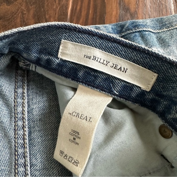 THE GREAT | The Billy Jean in Paint Wash // Size 25 - Picture 7 of 8